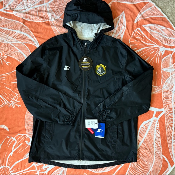 San Diego Fleet STARTER Waterproof Jacket & Pants - Picture 3 of 15